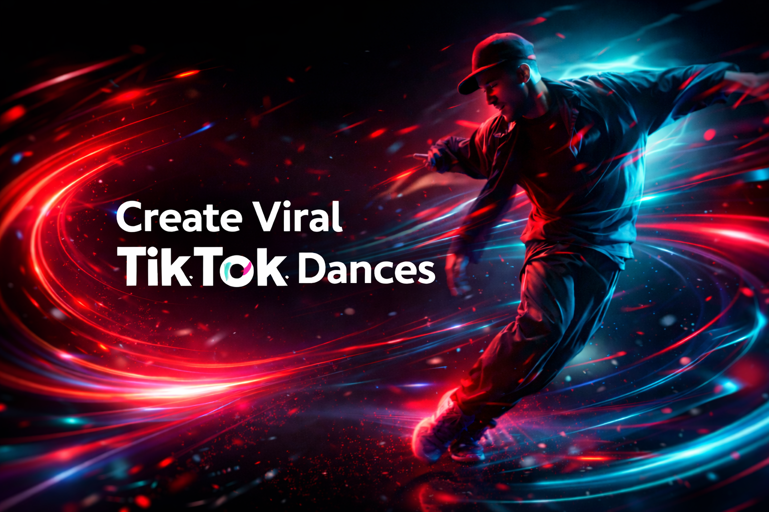 TikTok dance content example